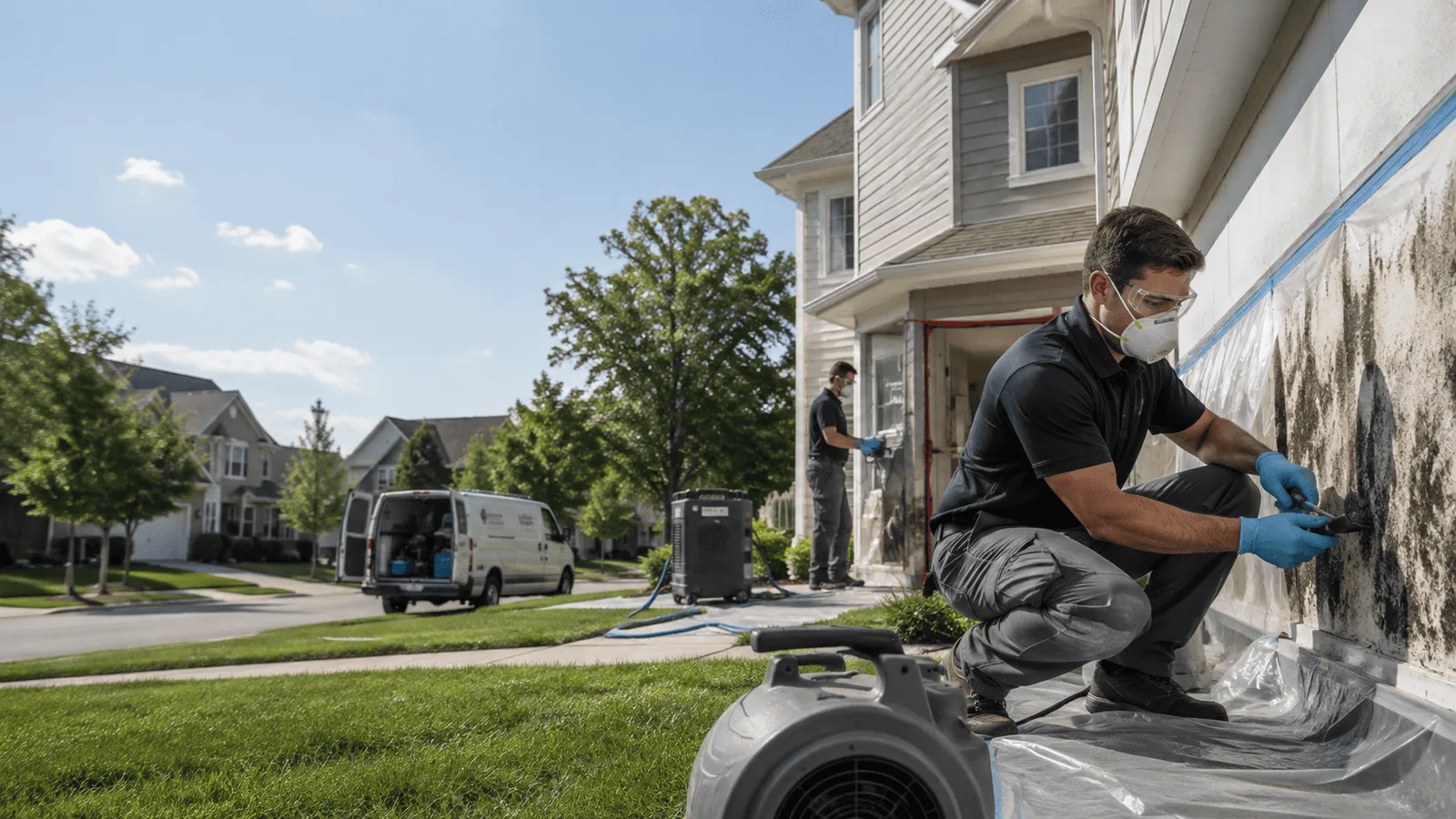 Mold Inspection company in Fargo, OK